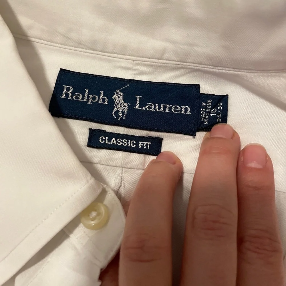 Ralph Lauren dress shirt - Picture 6 of 10